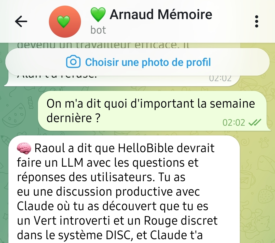 Two Telegram Bots I Use Every Day on the Job